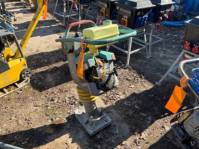 2013 ammann acr60 trilstamper - afbeelding 3 van  7