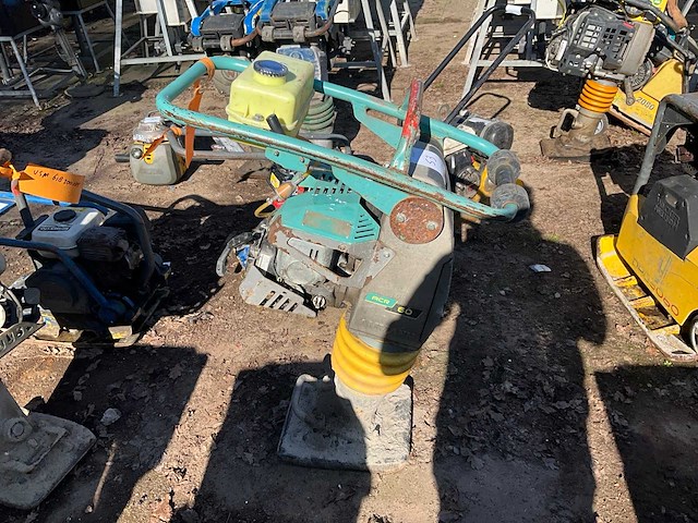 2013 ammann acr60 trilstamper - afbeelding 5 van  7