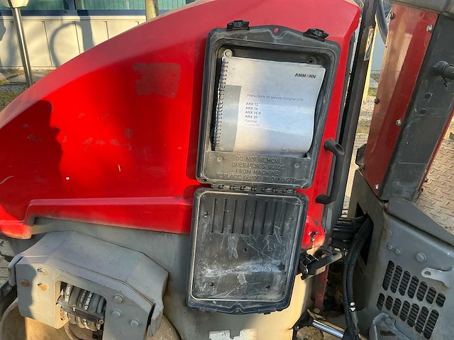 2013 ammann arx20 tandem-roller - afbeelding 20 van  31
