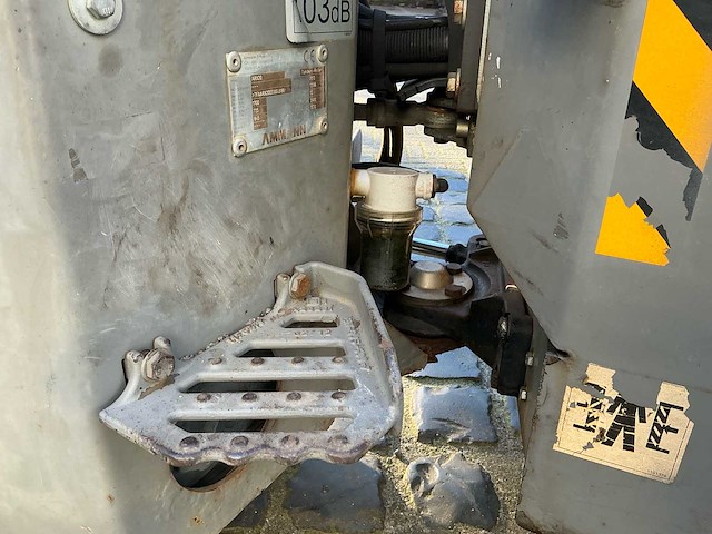 2013 ammann arx20 tandem-roller - afbeelding 23 van  31