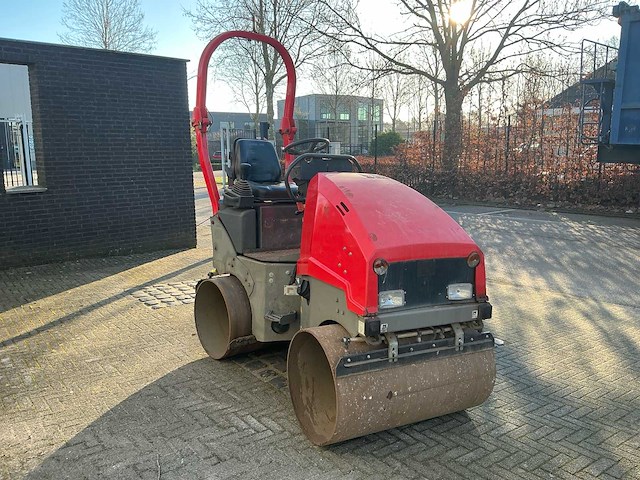 2013 ammann arx20 tandem-roller - afbeelding 3 van  31