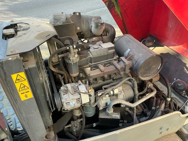 2013 ammann arx20 tandem-roller - afbeelding 18 van  27