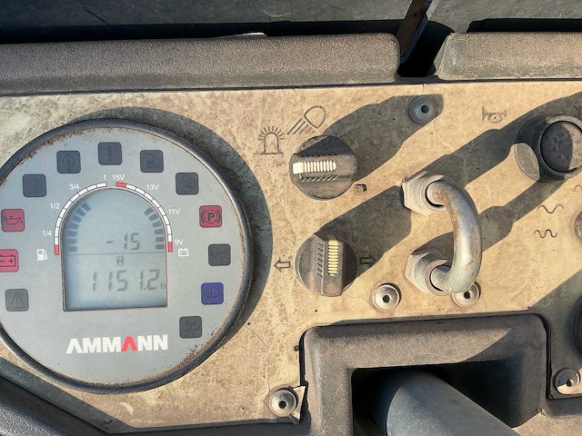 2013 ammann arx20 tandem-roller - afbeelding 21 van  27