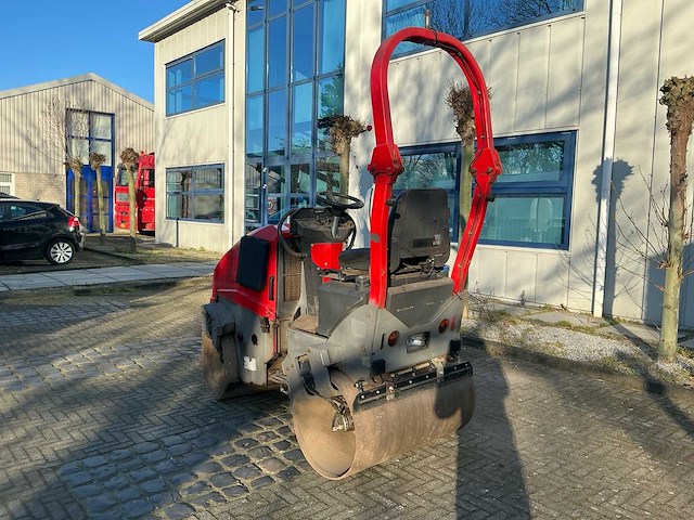 2013 ammann arx20 tandem-roller - afbeelding 25 van  27