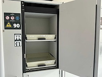 2013 asecos k-90 veiligheidskast en14470-1 - afbeelding 10 van  10