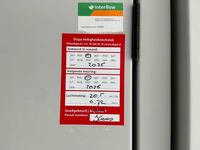 2013 asecos k-90 veiligheidskast en14470-1 - afbeelding 8 van  10
