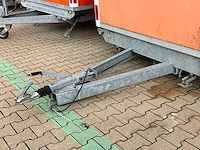 2013 atec / brouwer sm-400-svp schaft aanhangwagen - afbeelding 2 van  14
