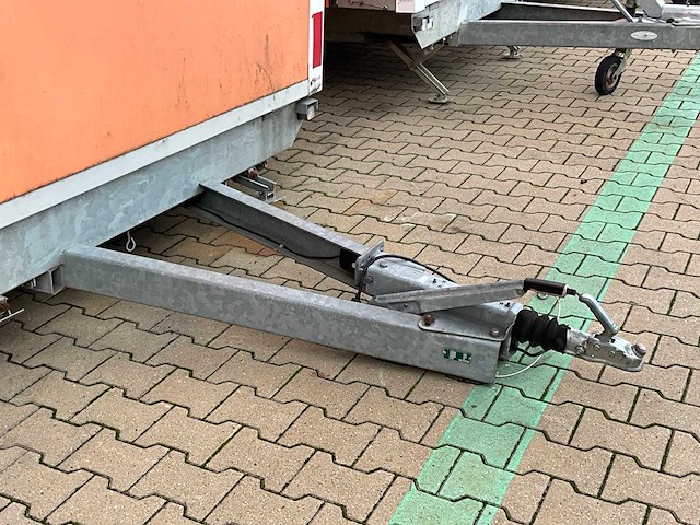 2013 atec / brouwer sm-400-svp schaft aanhangwagen - afbeelding 3 van  14