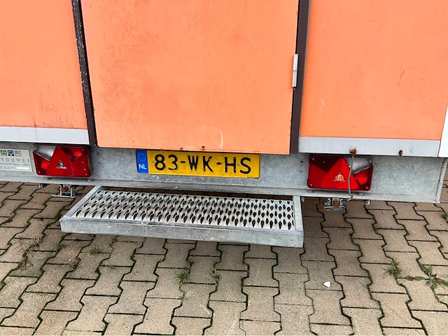 2013 atec / brouwer sm-400-svp schaft aanhangwagen - afbeelding 12 van  14