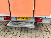 2013 atec / brouwer sm-400-svp schaft aanhangwagen - afbeelding 12 van  14