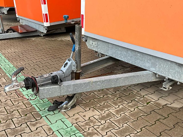 2013 atec / brouwer sm-400-svp schaft aanhangwagen - afbeelding 2 van  15