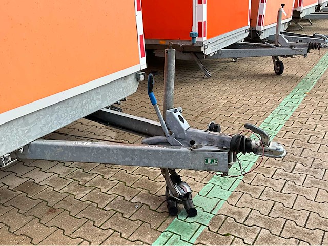 2013 atec / brouwer sm-400-svp schaft aanhangwagen - afbeelding 3 van  15