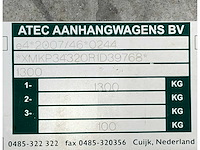 2013 atec / brouwer sm-400-svp schaft aanhangwagen - afbeelding 7 van  15