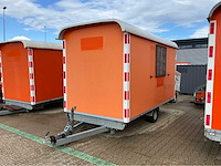 2013 atec / brouwer sm-400-svp schaft aanhangwagen - afbeelding 1 van  15