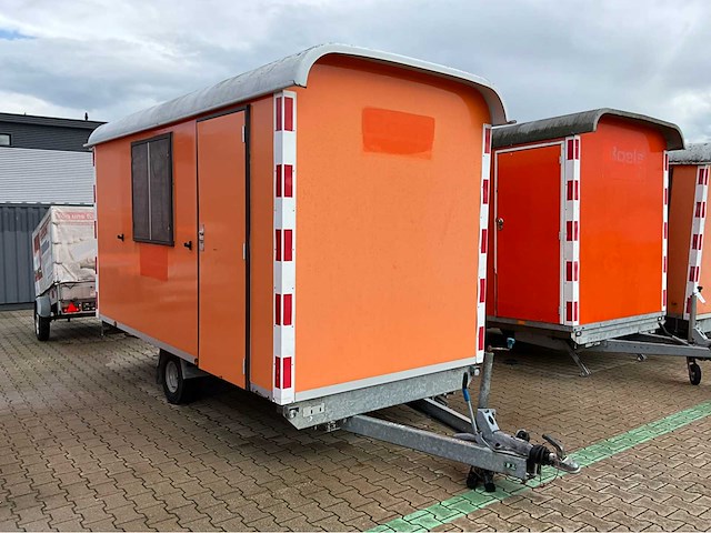 2013 atec / brouwer sm-400-svp schaft aanhangwagen - afbeelding 9 van  15