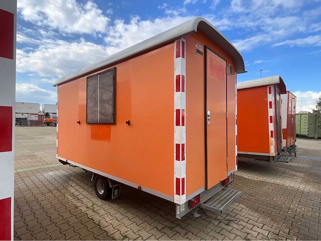 2013 atec / brouwer sm-400-svp schaft aanhangwagen - afbeelding 12 van  15