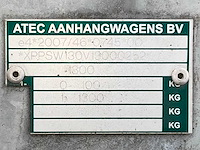 2013 atec / brouwer sm-400-svp schaft aanhangwagen - afbeelding 6 van  14