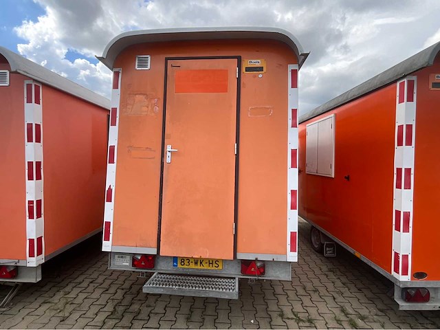 2013 atec / brouwer sm-400-svp schaft aanhangwagen - afbeelding 10 van  14