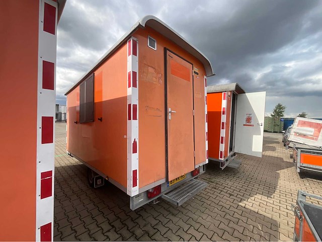 2013 atec / brouwer sm-400-svp schaft aanhangwagen - afbeelding 11 van  14