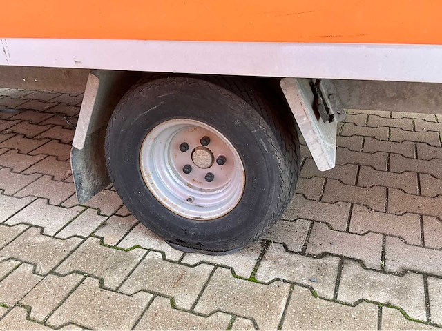 2013 atec / brouwer sm-400-svp schaft aanhangwagen - afbeelding 1 van  15