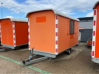 2013 atec / brouwer sm-400-svp schaft aanhangwagen - afbeelding 3 van  15