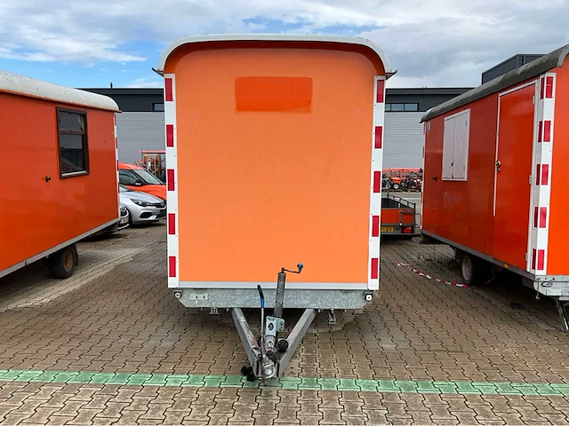 2013 atec / brouwer sm-400-svp schaft aanhangwagen - afbeelding 8 van  15