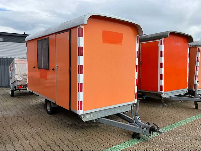 2013 atec / brouwer sm-400-svp schaft aanhangwagen - afbeelding 9 van  15