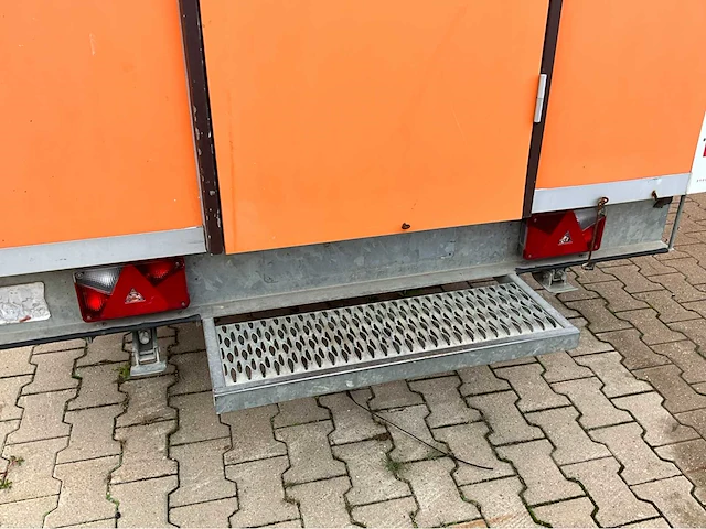 2013 atec / brouwer sm-400-svp schaft aanhangwagen - afbeelding 13 van  15