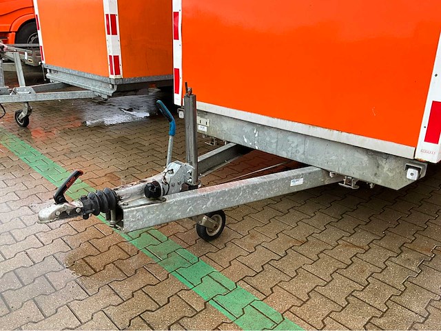 2013 atec / brouwer sm400l schaft aanhangwagen - afbeelding 2 van  13
