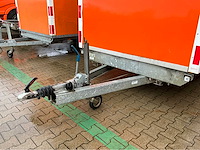 2013 atec / brouwer sm400l schaft aanhangwagen - afbeelding 2 van  13