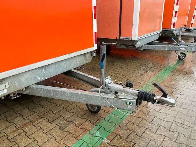 2013 atec / brouwer sm400l schaft aanhangwagen - afbeelding 3 van  13