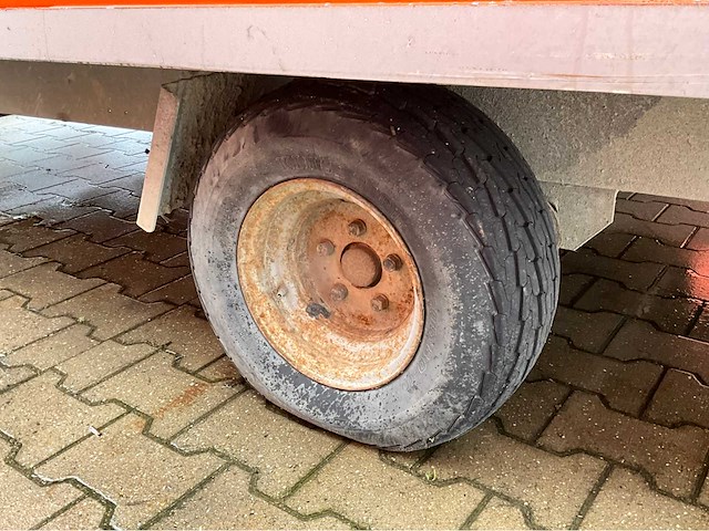 2013 atec / brouwer sm400l schaft aanhangwagen - afbeelding 5 van  13