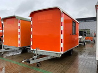 2013 atec / brouwer sm400l schaft aanhangwagen - afbeelding 1 van  13