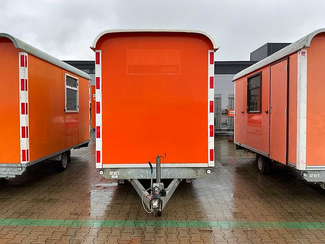 2013 atec / brouwer sm400l schaft aanhangwagen - afbeelding 6 van  13