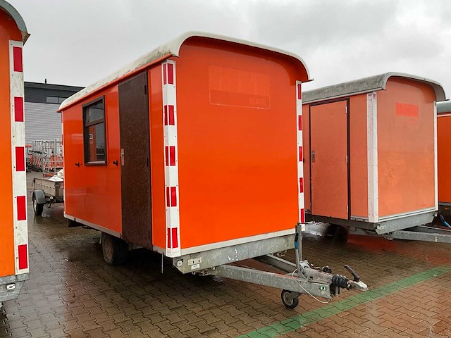 2013 atec / brouwer sm400l schaft aanhangwagen - afbeelding 7 van  13