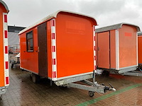 2013 atec / brouwer sm400l schaft aanhangwagen - afbeelding 7 van  13