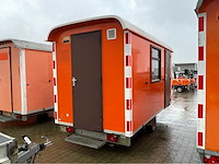 2013 atec / brouwer sm400l schaft aanhangwagen - afbeelding 8 van  13