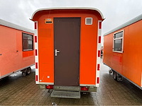 2013 atec / brouwer sm400l schaft aanhangwagen - afbeelding 9 van  13