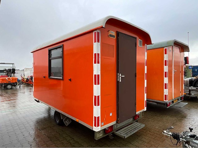 2013 atec / brouwer sm400l schaft aanhangwagen - afbeelding 10 van  13