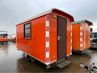 2013 atec / brouwer sm400l schaft aanhangwagen - afbeelding 10 van  13