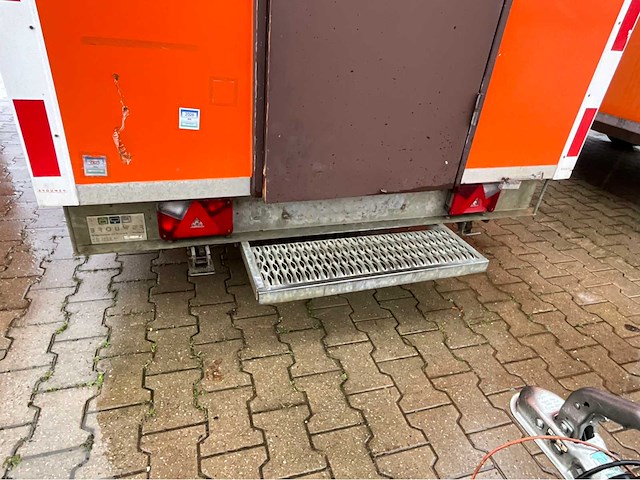 2013 atec / brouwer sm400l schaft aanhangwagen - afbeelding 11 van  13