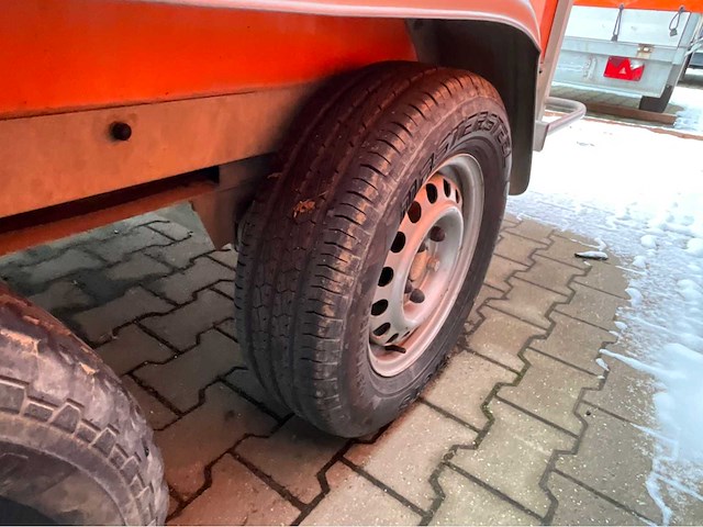 2013 atec eb2 2-1 dubbelas aanhangwagen - afbeelding 5 van  19
