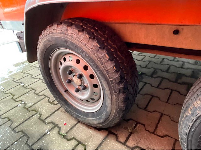 2013 atec eb2 2-1 dubbelas aanhangwagen - afbeelding 6 van  19