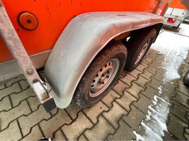 2013 atec eb2 2-1 dubbelas aanhangwagen - afbeelding 9 van  19