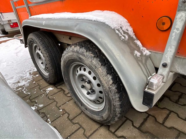 2013 atec eb2 2-1 dubbelas aanhangwagen - afbeelding 10 van  19