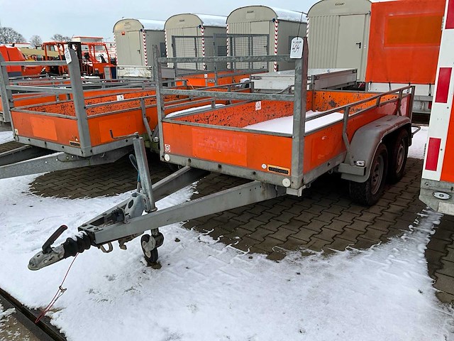 2013 atec eb2 2-1 dubbelas aanhangwagen - afbeelding 1 van  19