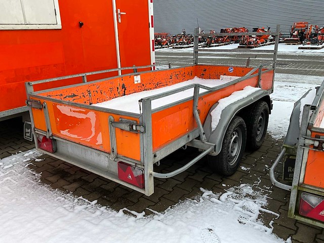 2013 atec eb2 2-1 dubbelas aanhangwagen - afbeelding 14 van  19