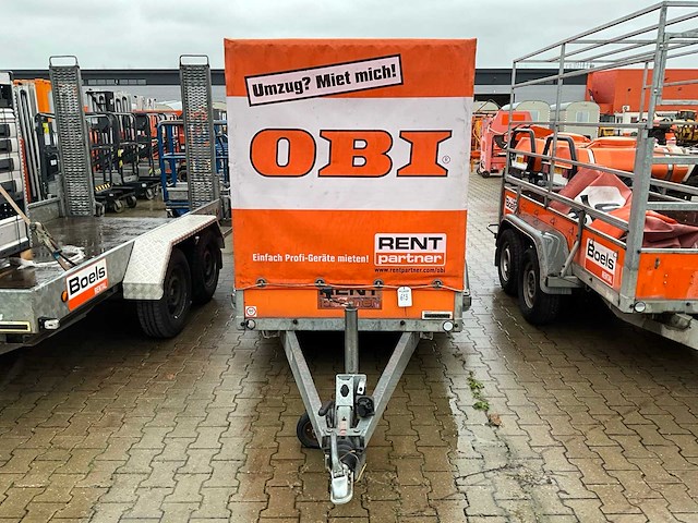 2013 atec eb2 2-1 dubbelas aanhangwagen - afbeelding 4 van  11