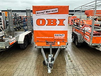 2013 atec eb2 2-1 dubbelas aanhangwagen - afbeelding 4 van  11