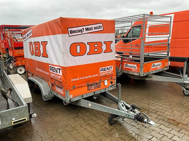 2013 atec eb2 2-1 dubbelas aanhangwagen - afbeelding 5 van  11